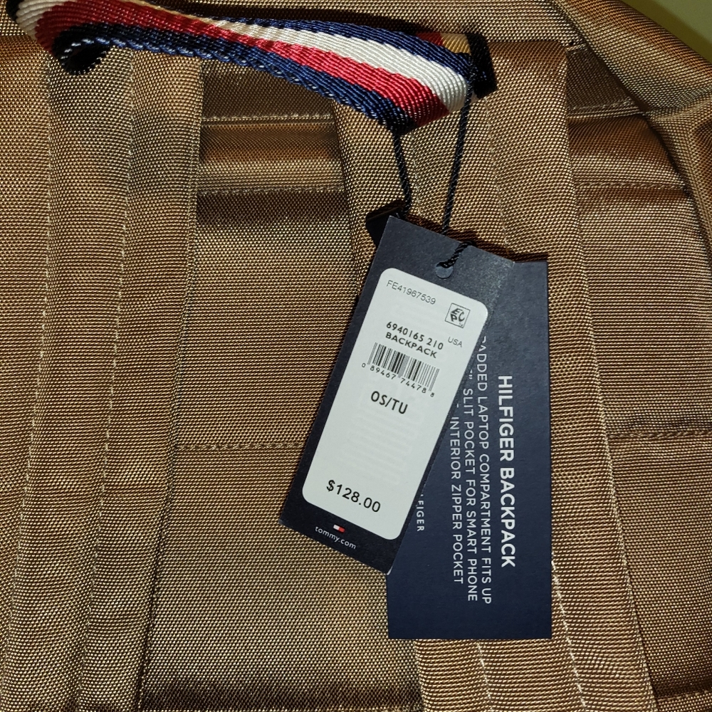 Tommy Hilfiger Backpack Spacious - Picture 10 of 11